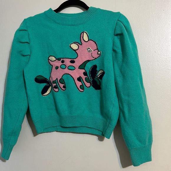 By flow Girl’s sweater - Picture 1 of 5